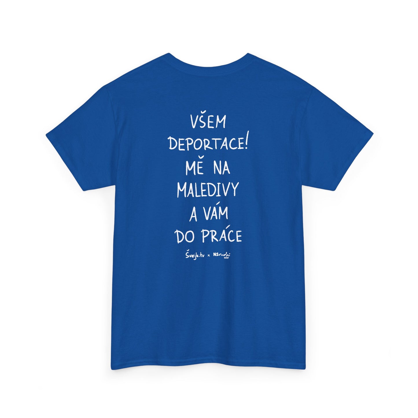 Švejk.tv merch tričko