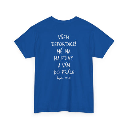 Švejk.tv merch tričko
