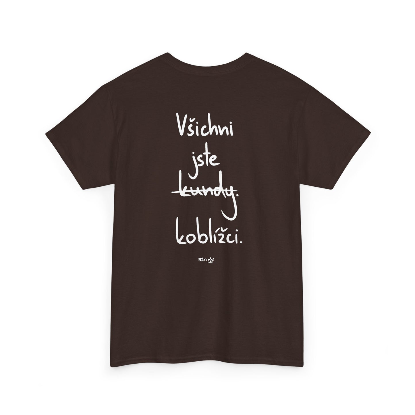 Všichni jste koblížci tričko