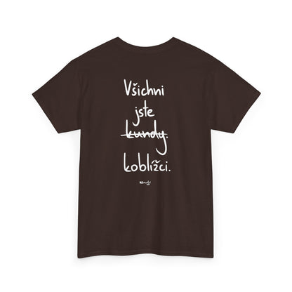 Všichni jste koblížci tričko