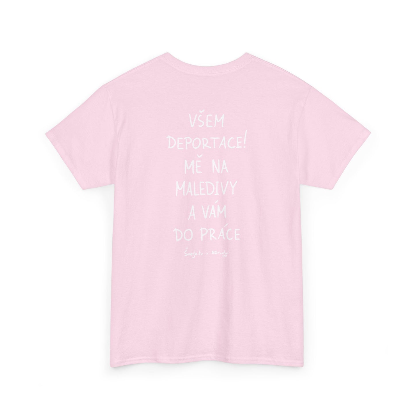 Švejk.tv merch tričko