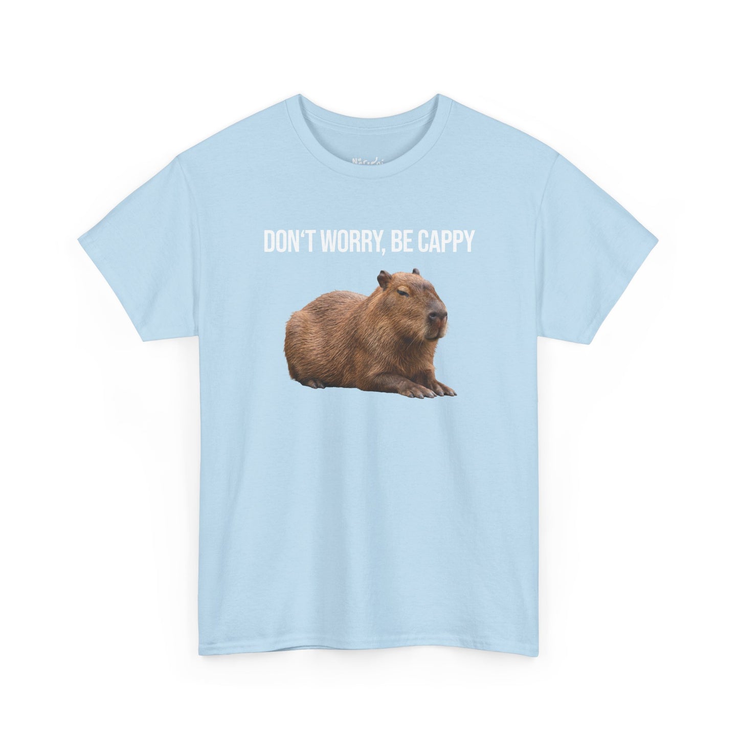 Don't worry, be cappy tričko