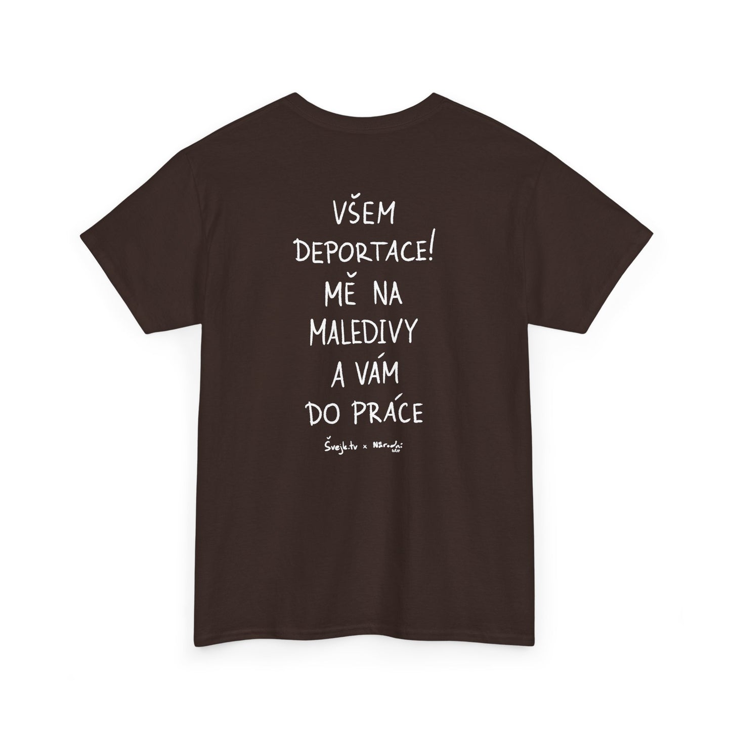 Švejk.tv merch tričko