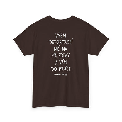Švejk.tv merch tričko