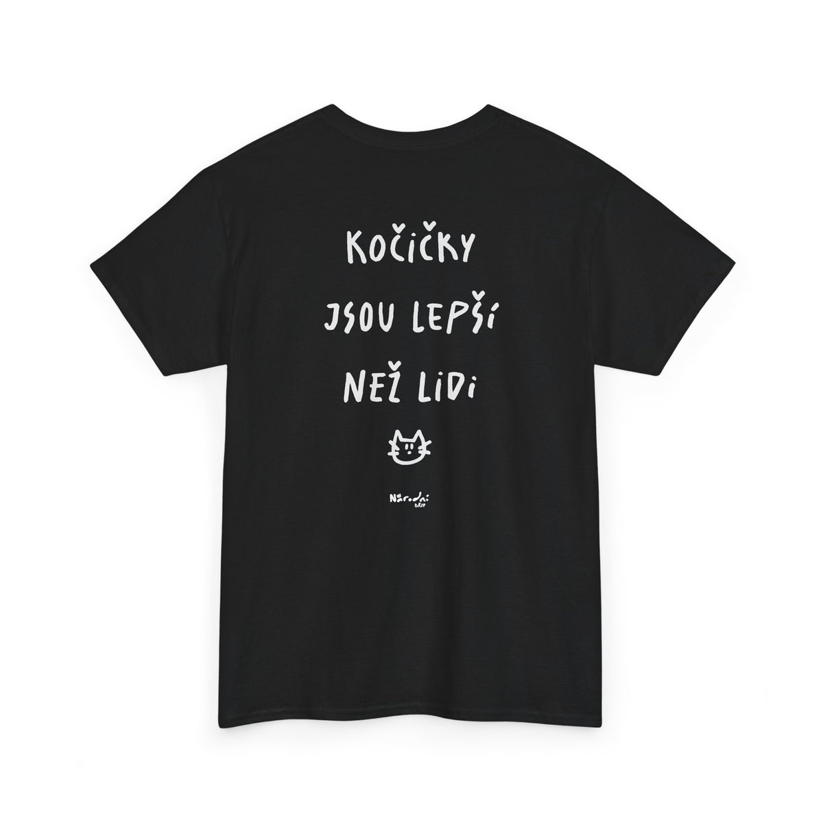 Kočičky jsou lepší než lidi tričko