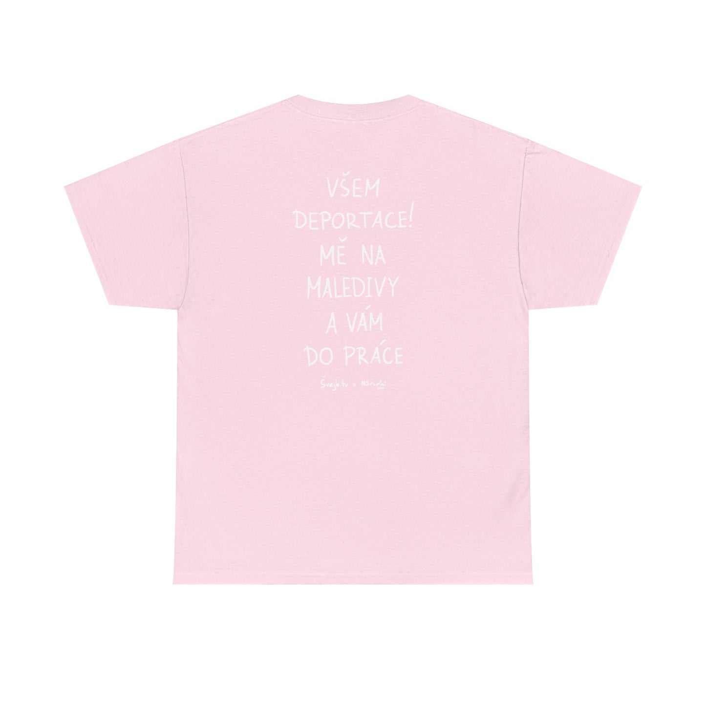Švejk.tv merch tričko