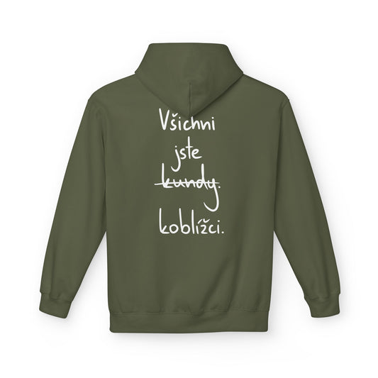 Všichni jste koblížci mikina
