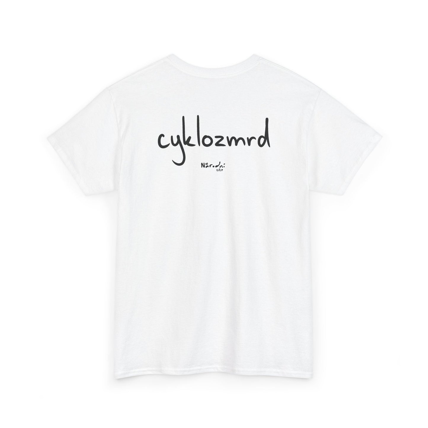 Cyklozmrd tričko