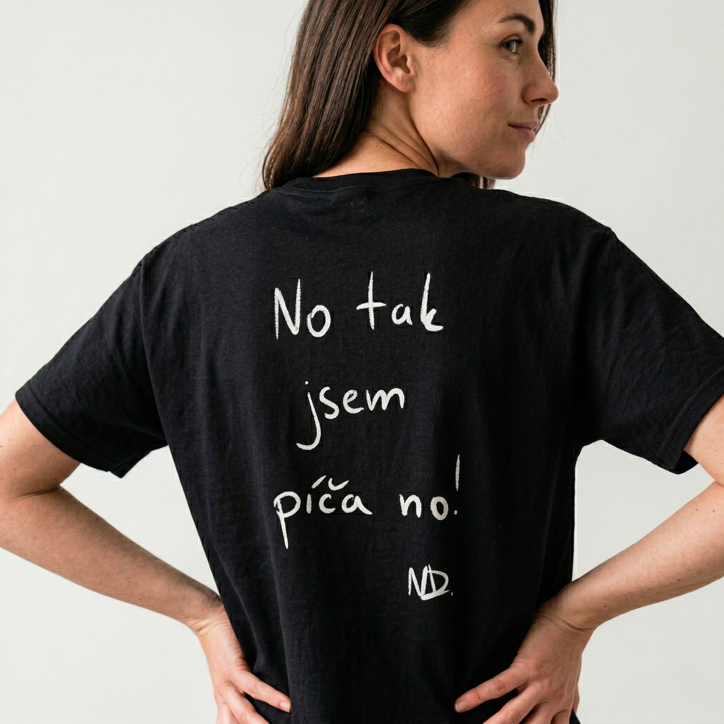 No tak jsem p*ča no! tričko