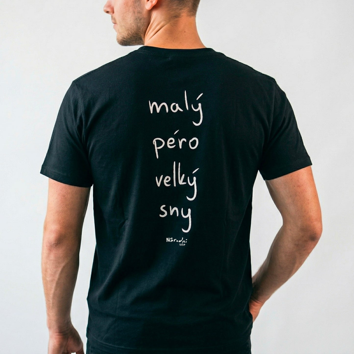 Malý péro, velký sny tričko