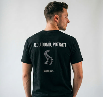 Jedu domů, potrati tričko