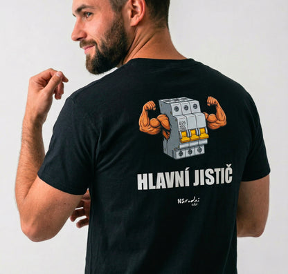 Hlavní jistič gym tričko