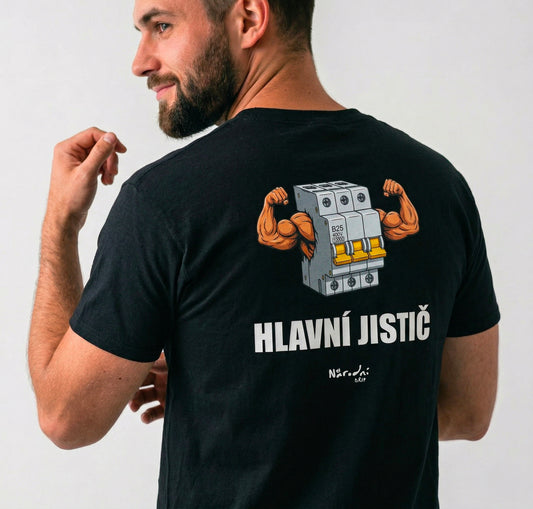 Hlavní jistič gym tričko