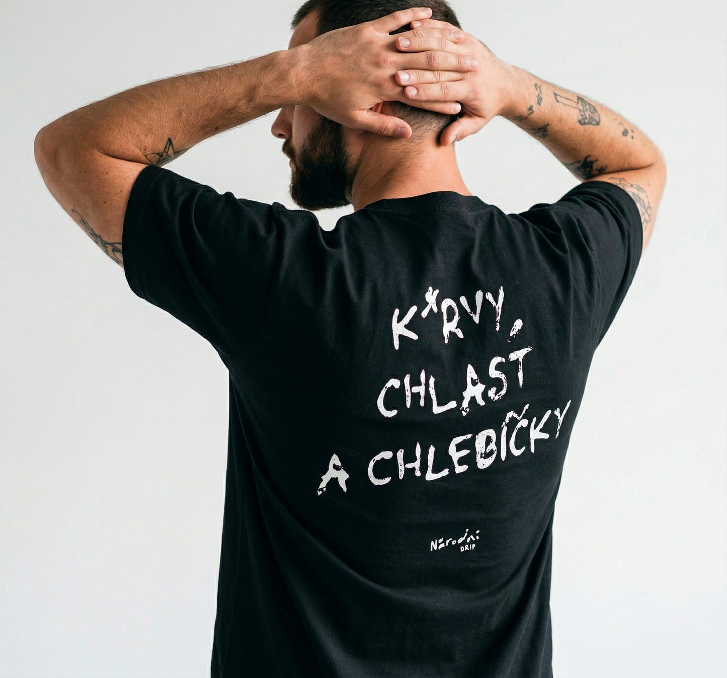 K*rvy, chlast a chlebíčky tričko
