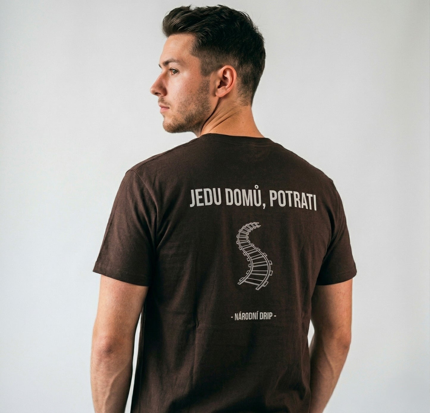 Jedu domů, potrati tričko