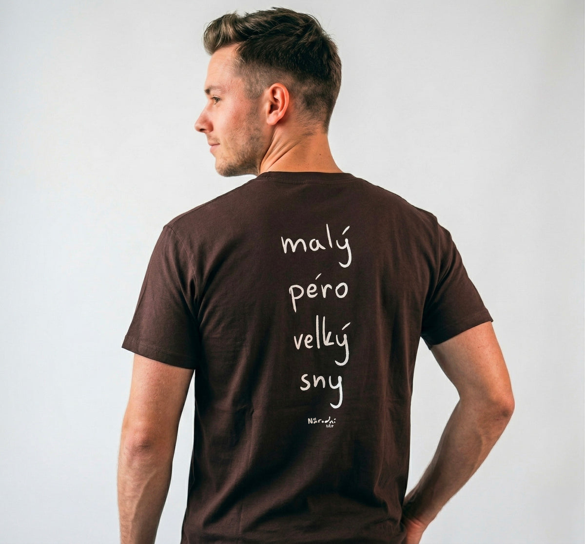 Malý péro, velký sny tričko