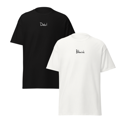 Debil, blbeček - párová trička