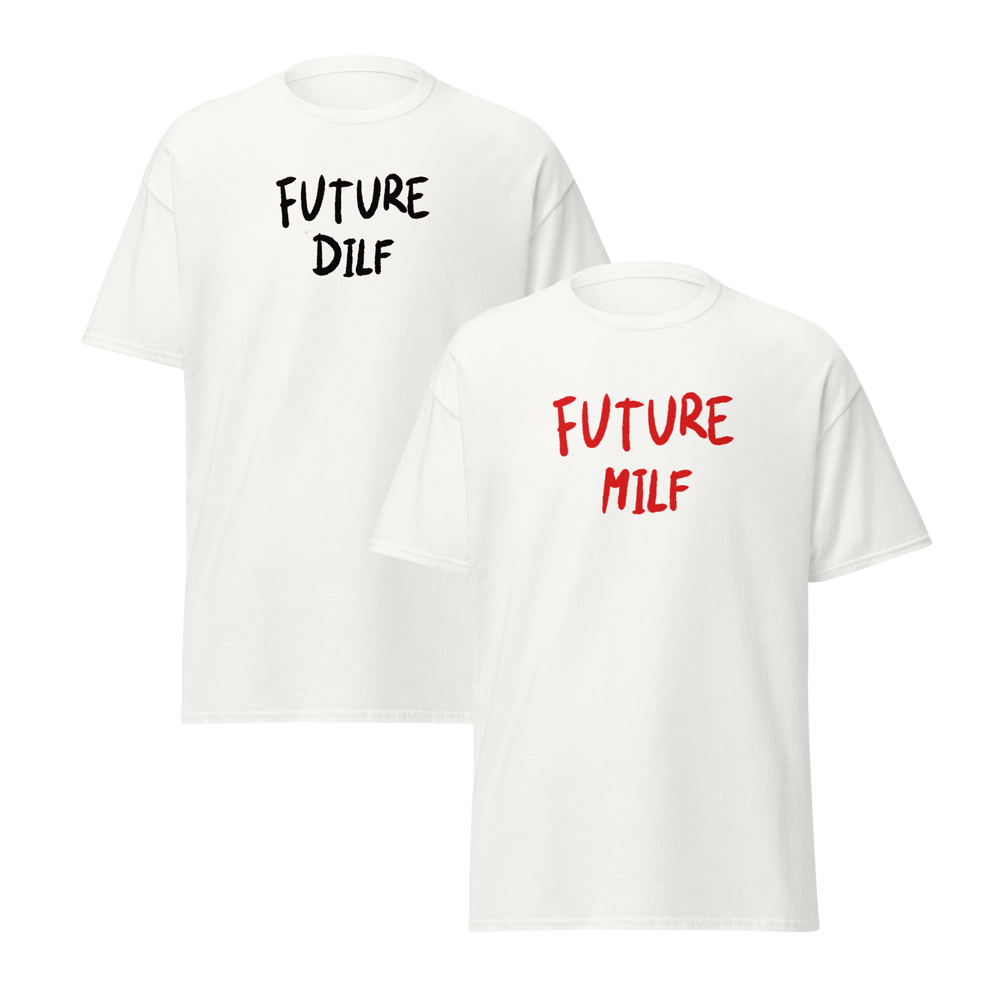 Future milf,dilf - párová trička