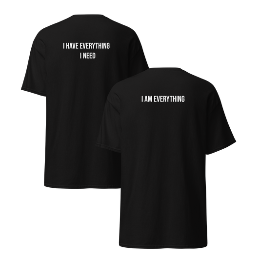 I have everything I need - párová trička