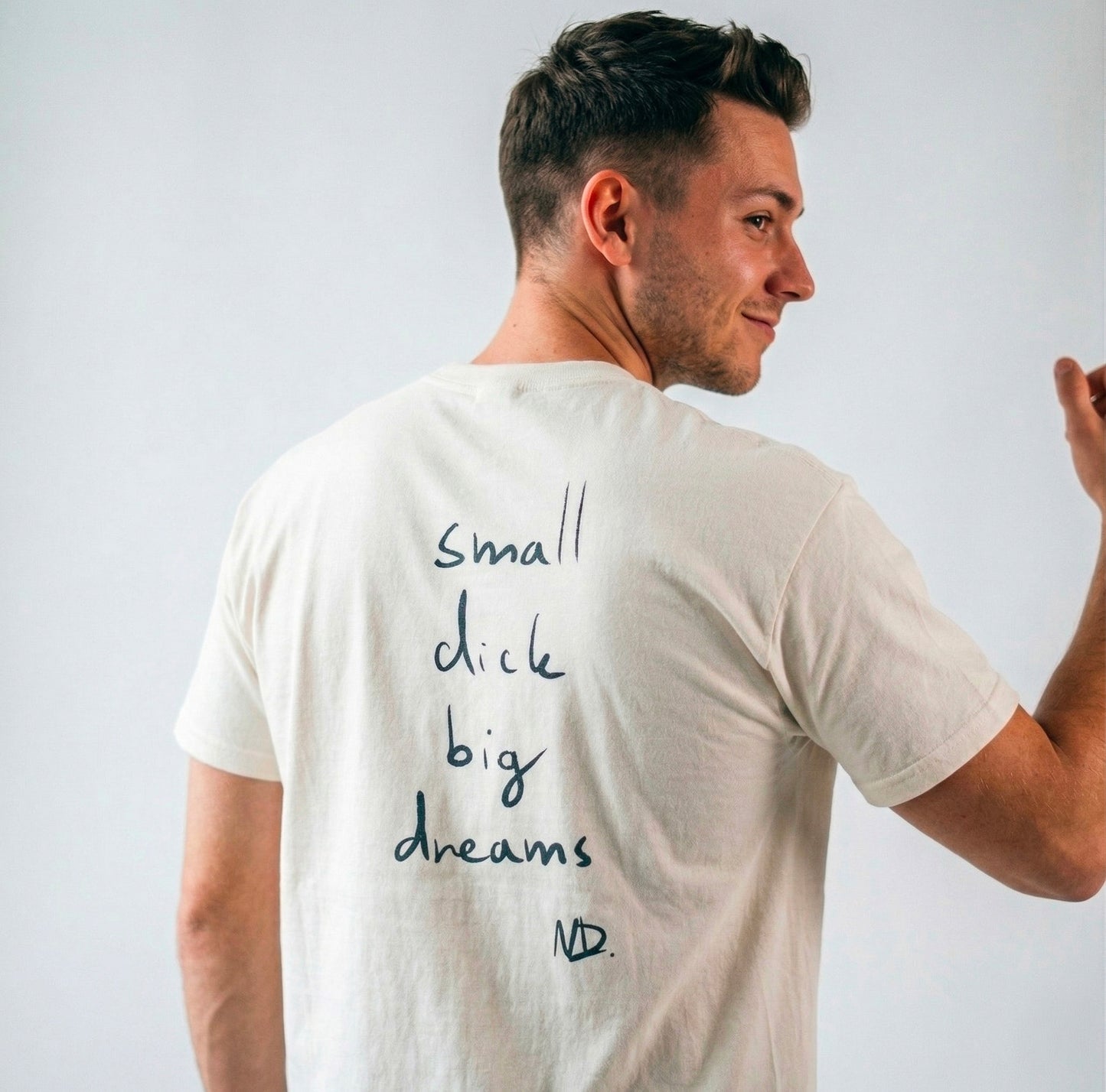 Small dick big dreams tričko