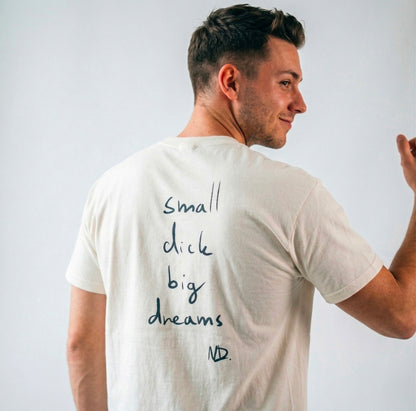 Small dick big dreams tričko