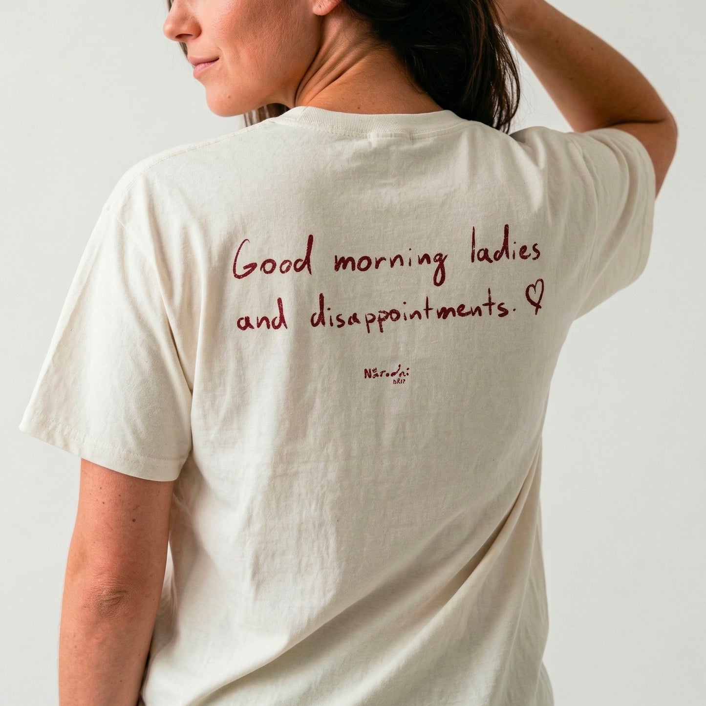 Good morning ladies and disappointments tričko