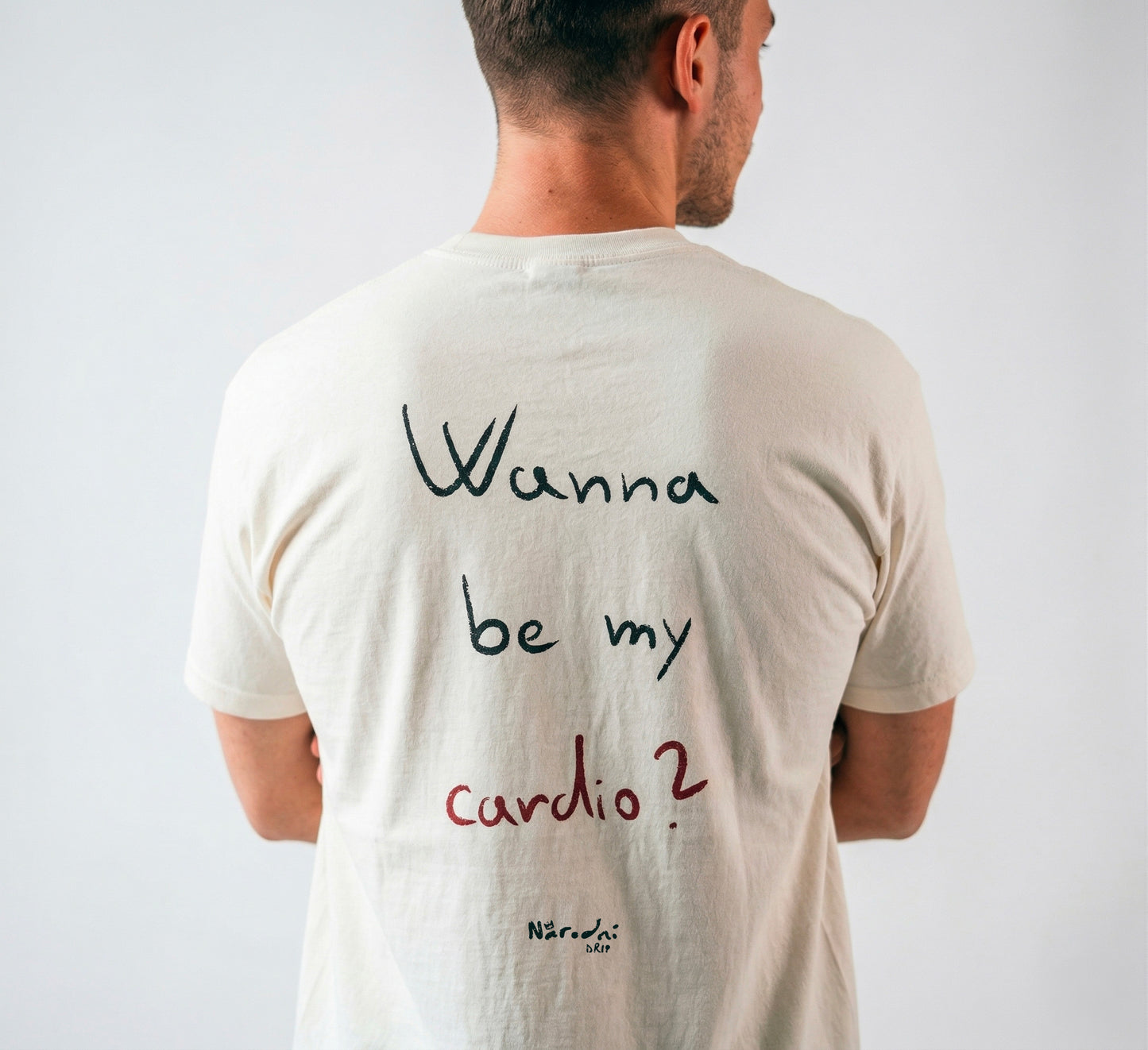 Wanna be my cardio tričko