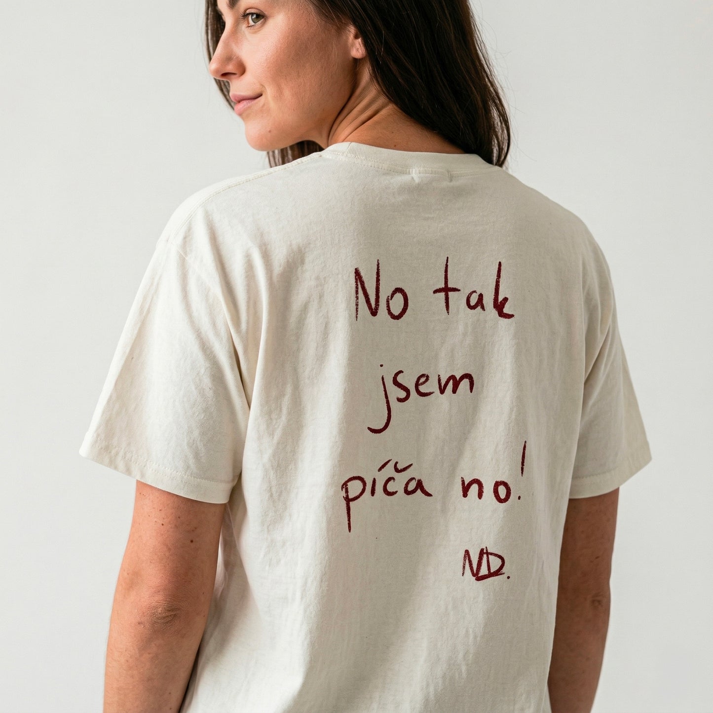 No tak jsem p*ča no! tričko