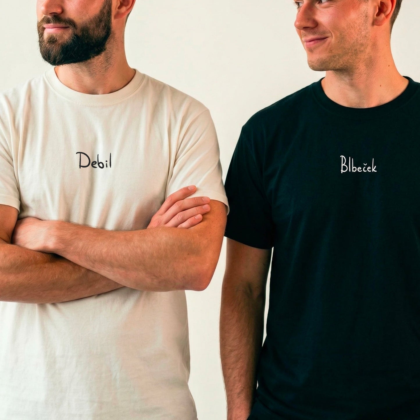 Debil, blbeček - párová trička