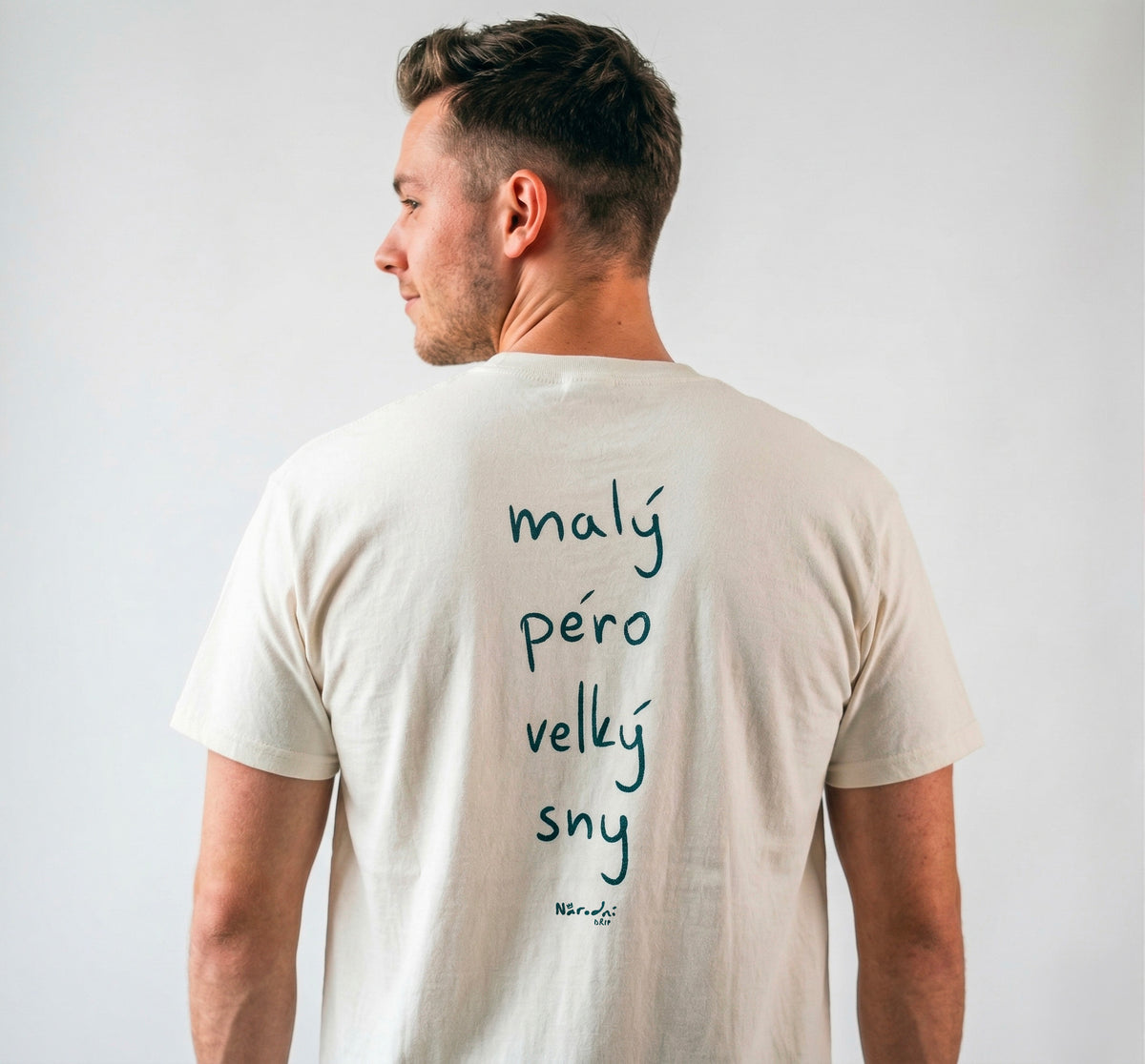 Malý péro, velký sny tričko