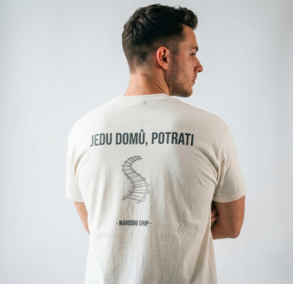 Jedu domů, potrati tričko